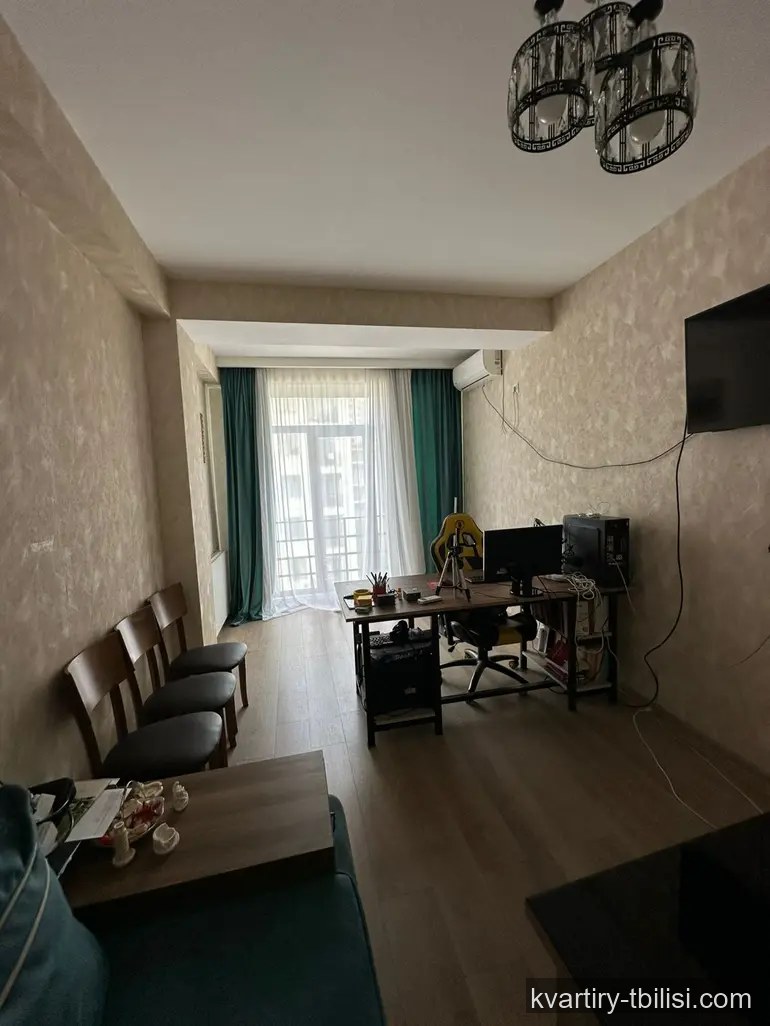 2-bedroom Apartment for sale in Didi Digomi, Tbilisi, 51.4 sqm, floor 6/6 — 70 000 USD | Tbilisi Homes