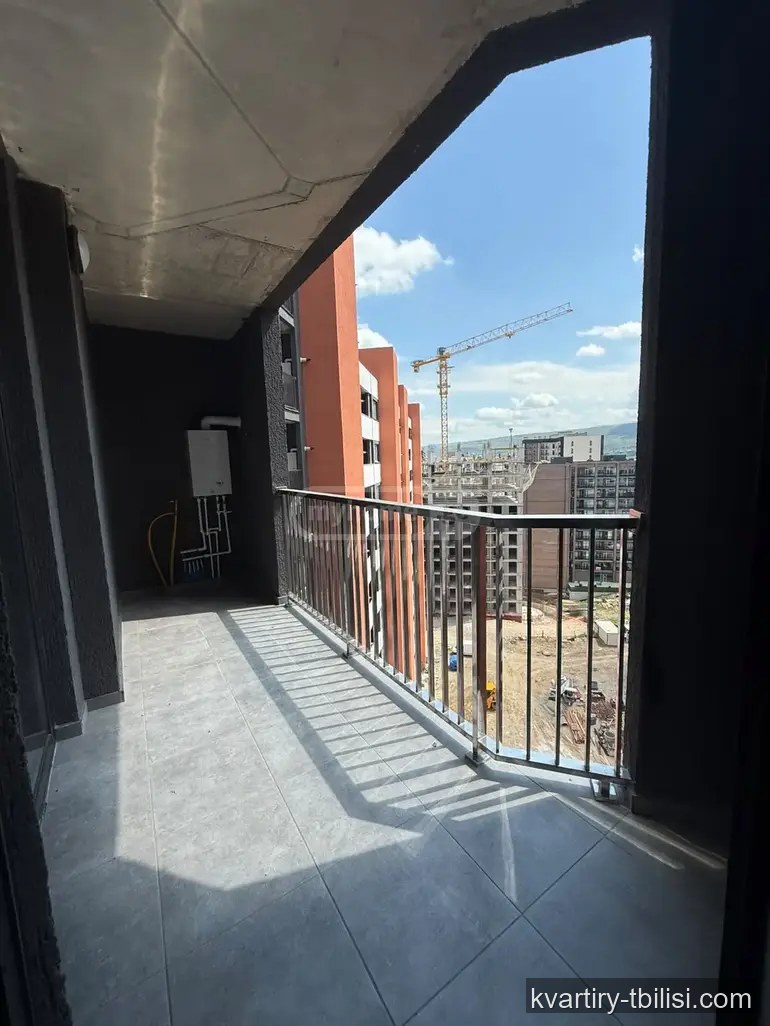 2-bedroom Apartment for sale in Didi Digomi, Tbilisi, 53 sqm, floor 9/13 — 64 500 USD | Tbilisi Homes