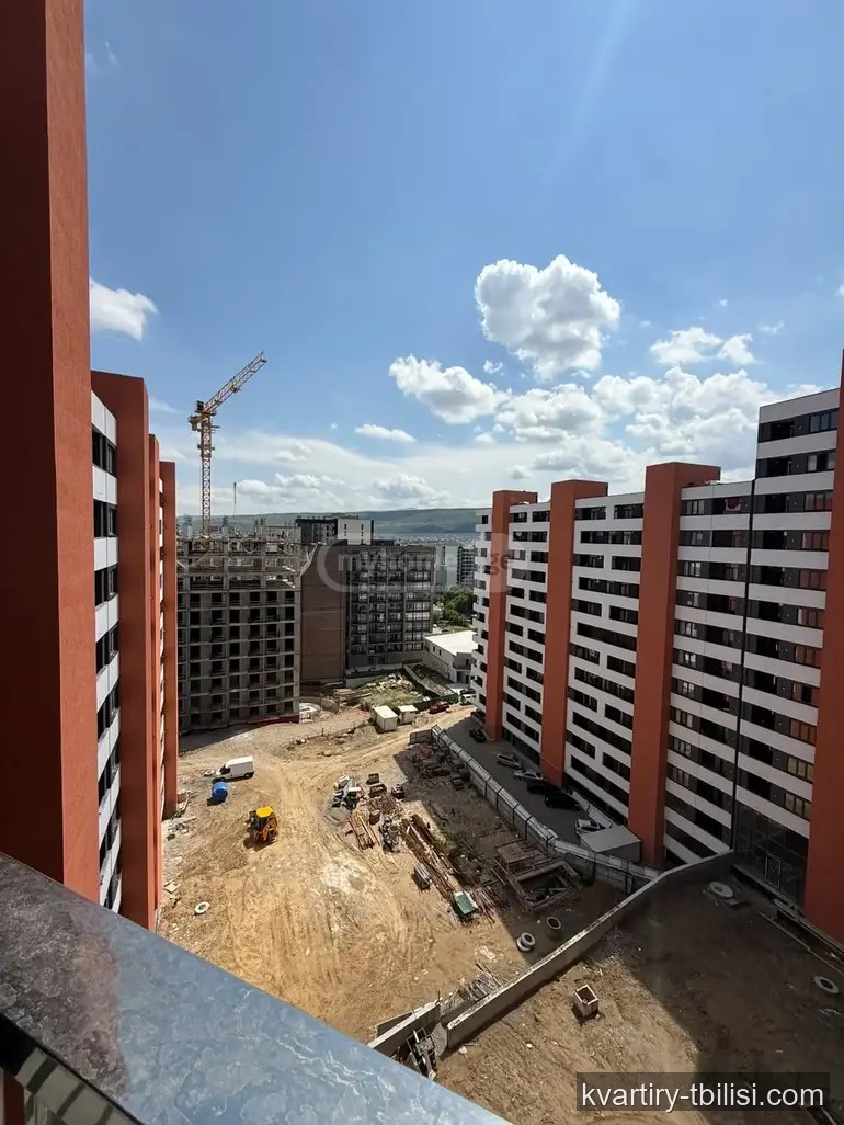 2-bedroom Apartment for sale in Didi Digomi, Tbilisi, 53 sqm, floor 9/13 — 64 500 USD | Tbilisi Homes