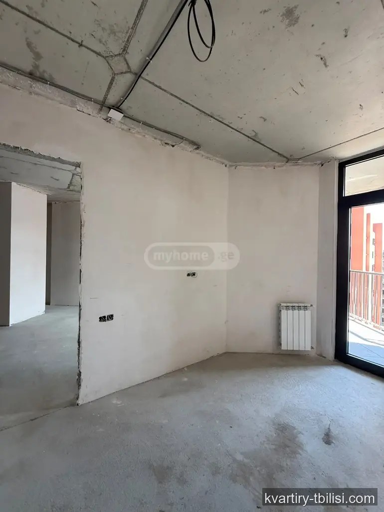 2-bedroom Apartment for sale in Didi Digomi, Tbilisi, 53 sqm, floor 9/13 — 64 500 USD | Tbilisi Homes
