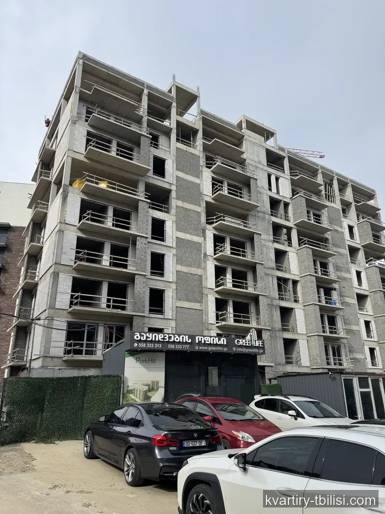 Двухкомнатная квартира в Диди Дигоми — 58 860 USD | Tbilisi Homes