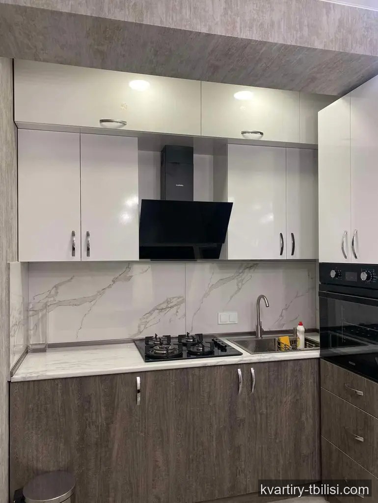 Двухкомнатная квартира в Диди Дигоми — 78 500 USD | Tbilisi Homes