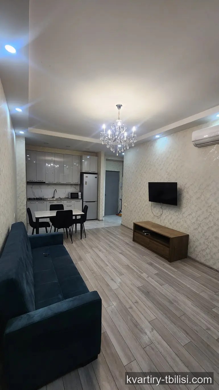 Двухкомнатная квартира в Диди Дигоми — 76 000 USD | Tbilisi Homes
