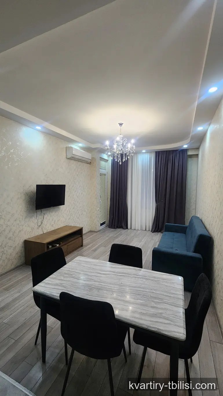 Двухкомнатная квартира в Диди Дигоми — 76 000 USD | Tbilisi Homes