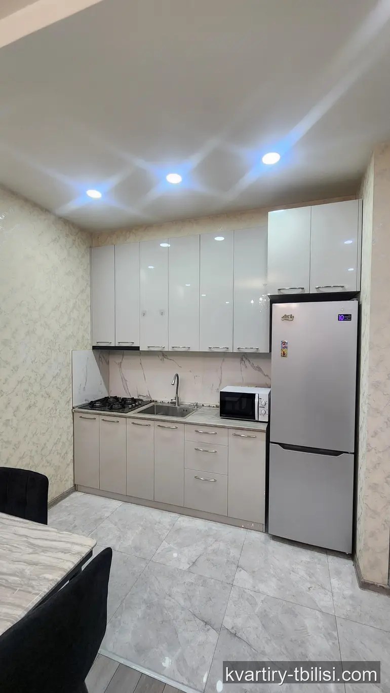 Двухкомнатная квартира в Диди Дигоми — 76 000 USD | Tbilisi Homes