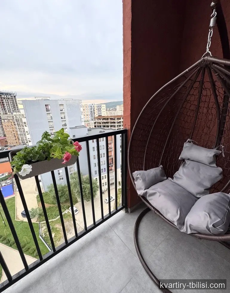 2-bedroom Apartment for sale in Didi Digomi, Tbilisi, 60 sqm, floor 12/13 — 85 500 USD | Tbilisi Homes