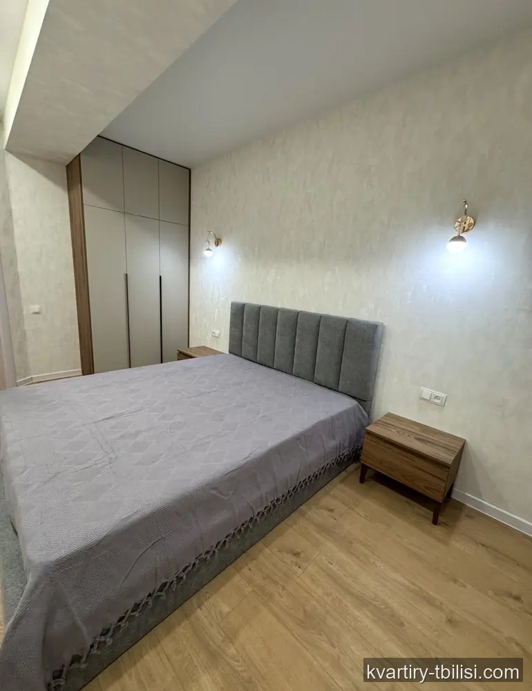 2-bedroom Apartment for sale in Didi Digomi, Tbilisi, 60 sqm, floor 12/13 — 85 500 USD | Tbilisi Homes