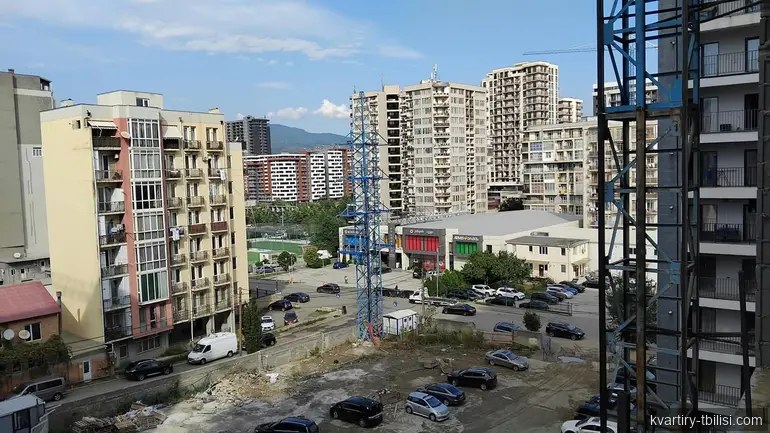 იყიდება 2 ოთახიანი ბინა დიდ დიღომში, 58.73 მ², 6/14 სართული — 69 000 USD | Tbilisi Homes