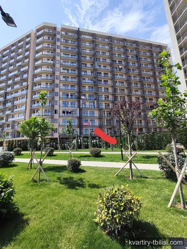 Двухкомнатная квартира в Диди Дигоми — 82 980 USD | Tbilisi Homes