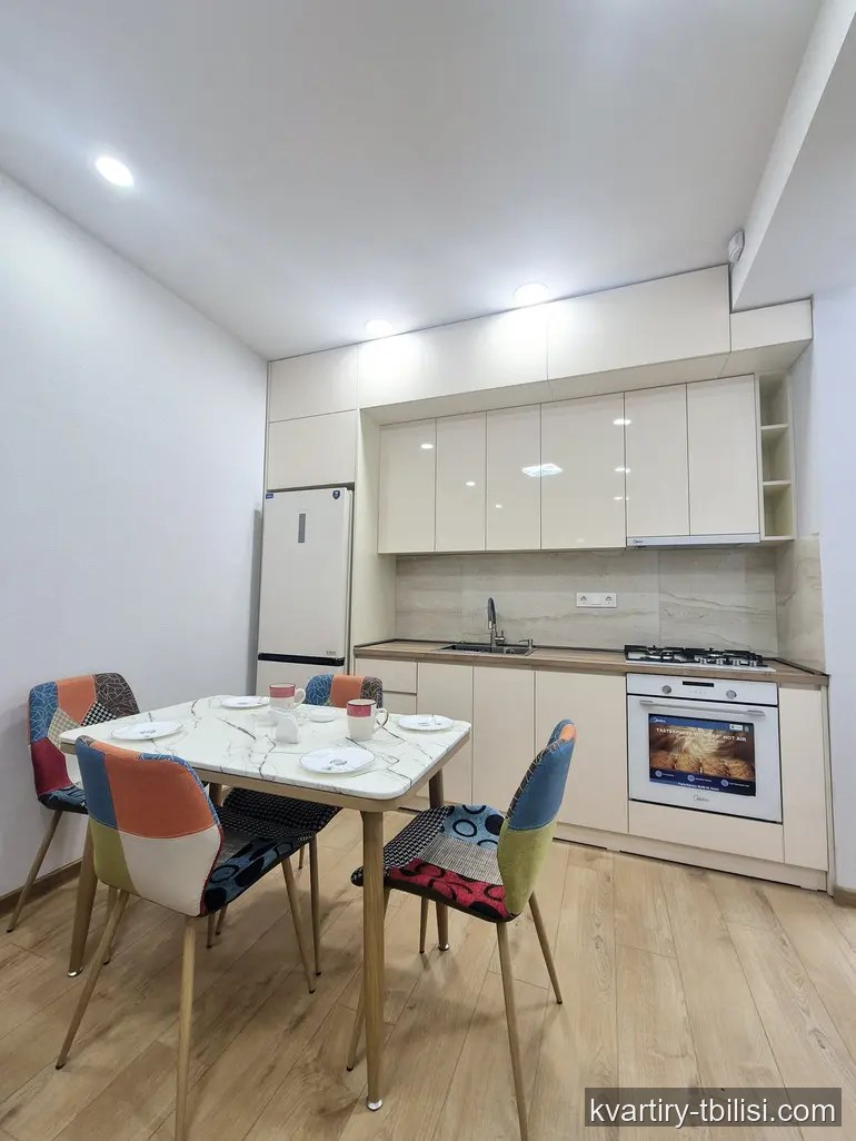 Трёхкомнатная квартира в Диди Дигоми — 120 000 USD | Tbilisi Homes