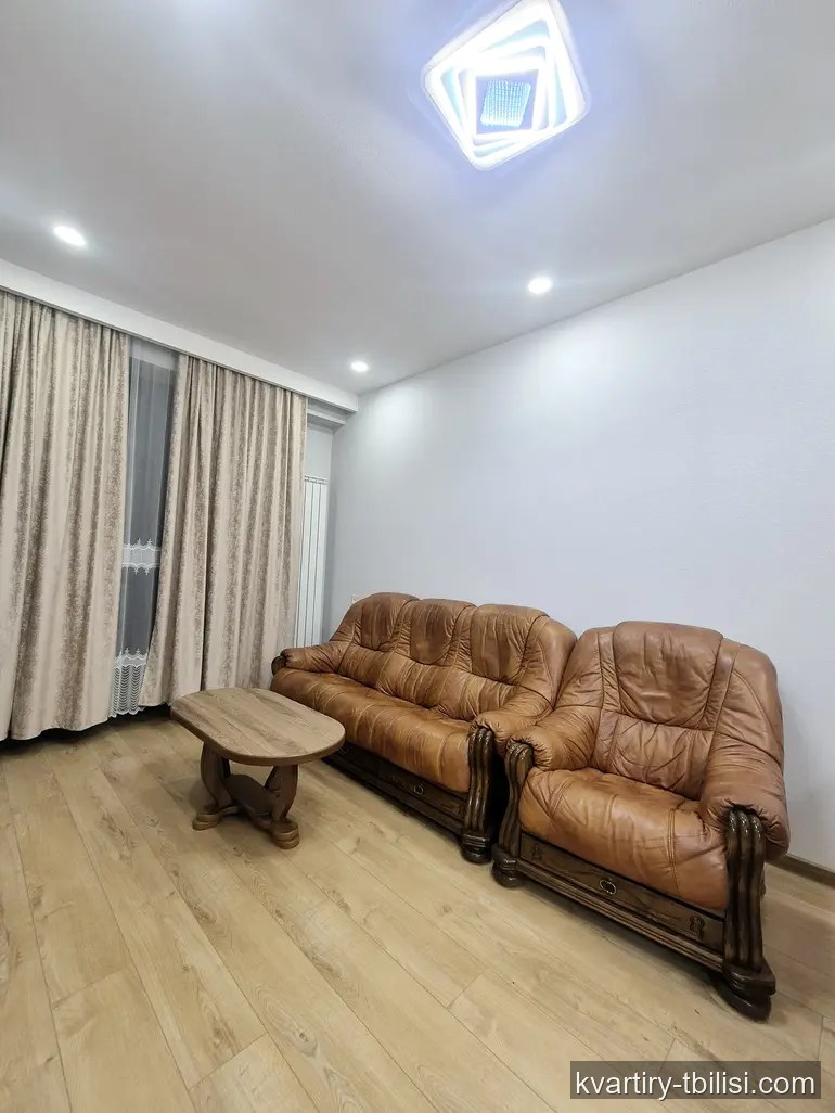 Трёхкомнатная квартира в Диди Дигоми — 120 000 USD | Tbilisi Homes
