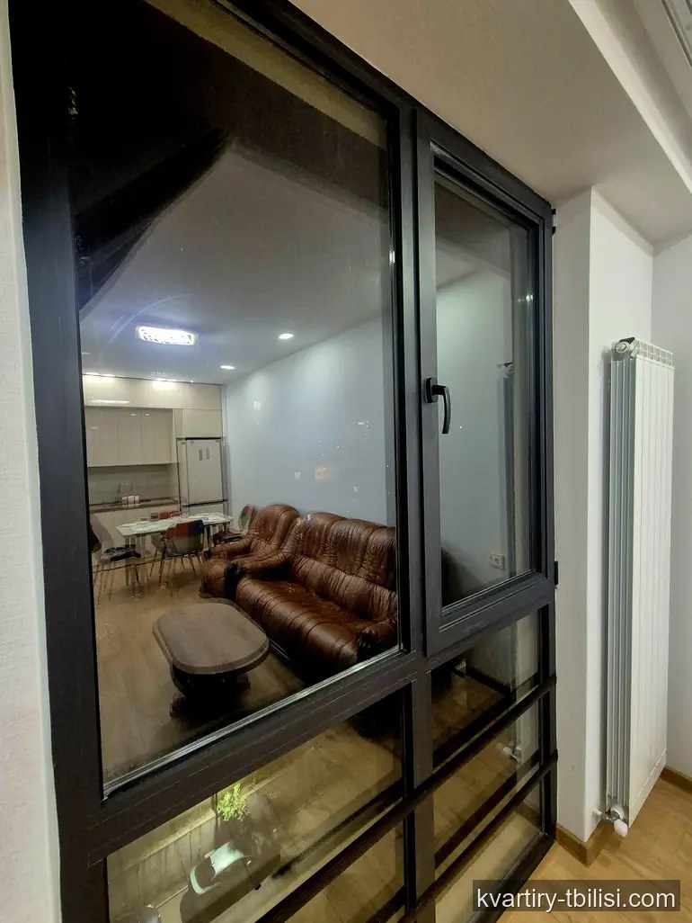 Трёхкомнатная квартира в Диди Дигоми — 120 000 USD | Tbilisi Homes