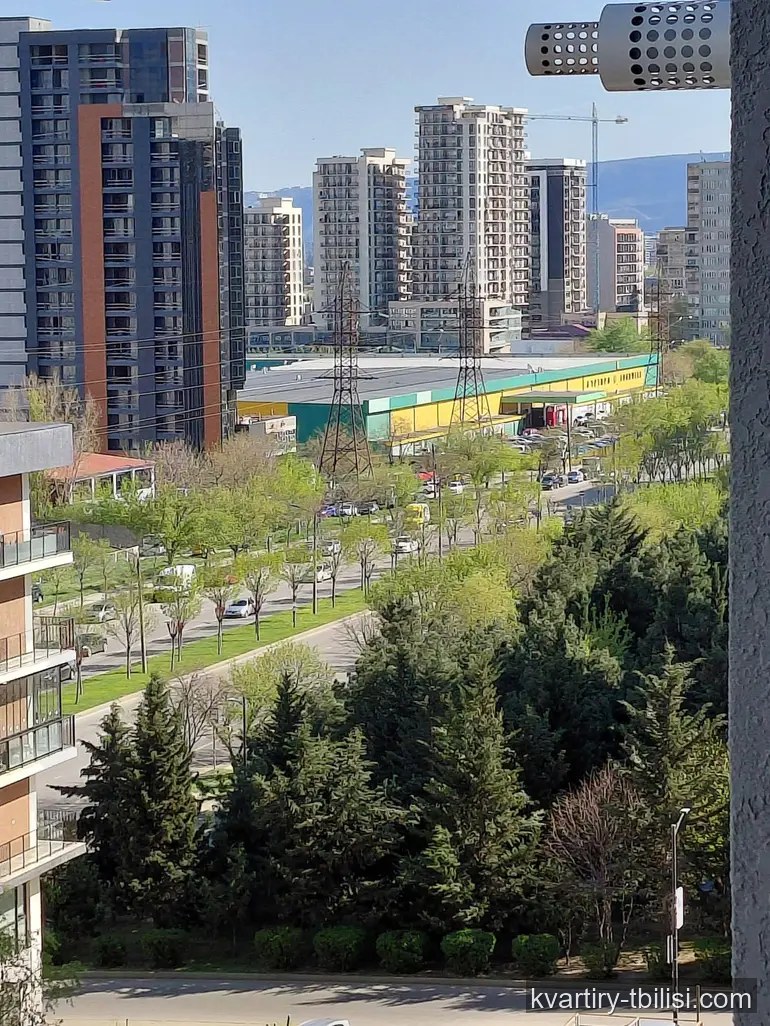 Трёхкомнатная квартира в Диди Дигоми — 108 000 USD | Tbilisi Homes