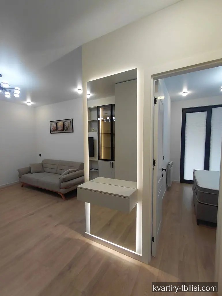 Трёхкомнатная квартира в Диди Дигоми — 108 000 USD | Tbilisi Homes