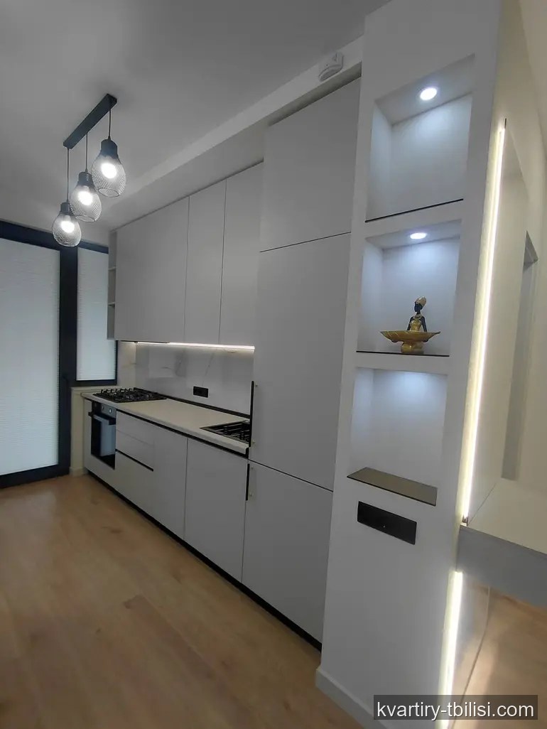 Трёхкомнатная квартира в Диди Дигоми — 108 000 USD | Tbilisi Homes