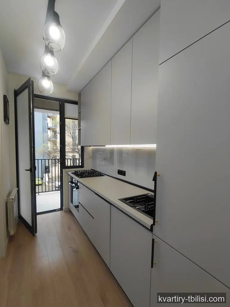 Трёхкомнатная квартира в Диди Дигоми — 108 000 USD | Tbilisi Homes