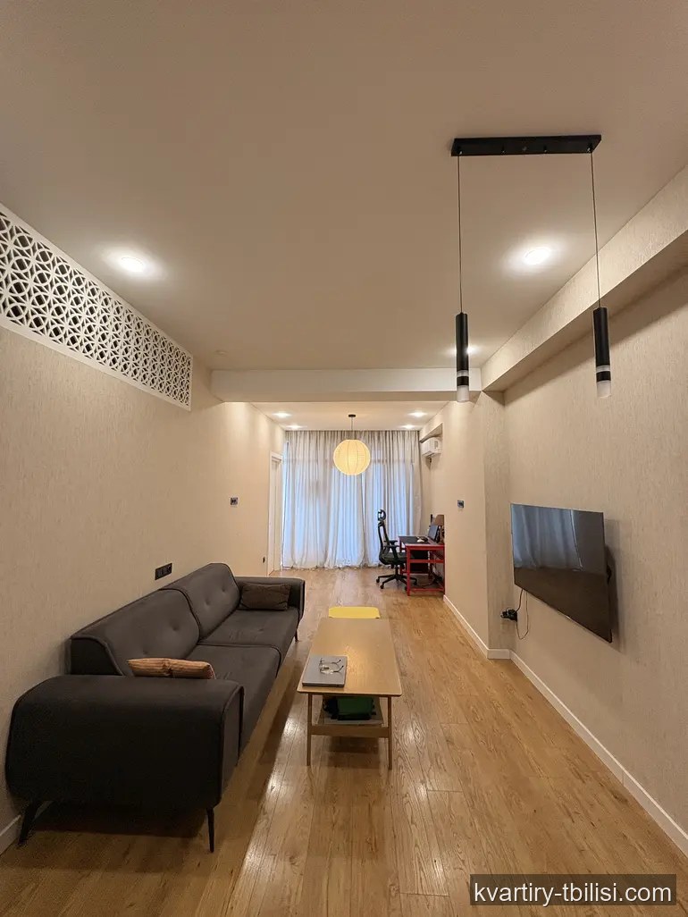 Трёхкомнатная квартира в Диди Дигоми — 135 000 USD | Tbilisi Homes