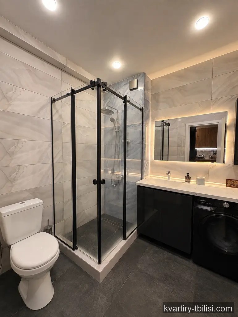 Трёхкомнатная квартира в Диди Дигоми — 135 000 USD | Tbilisi Homes