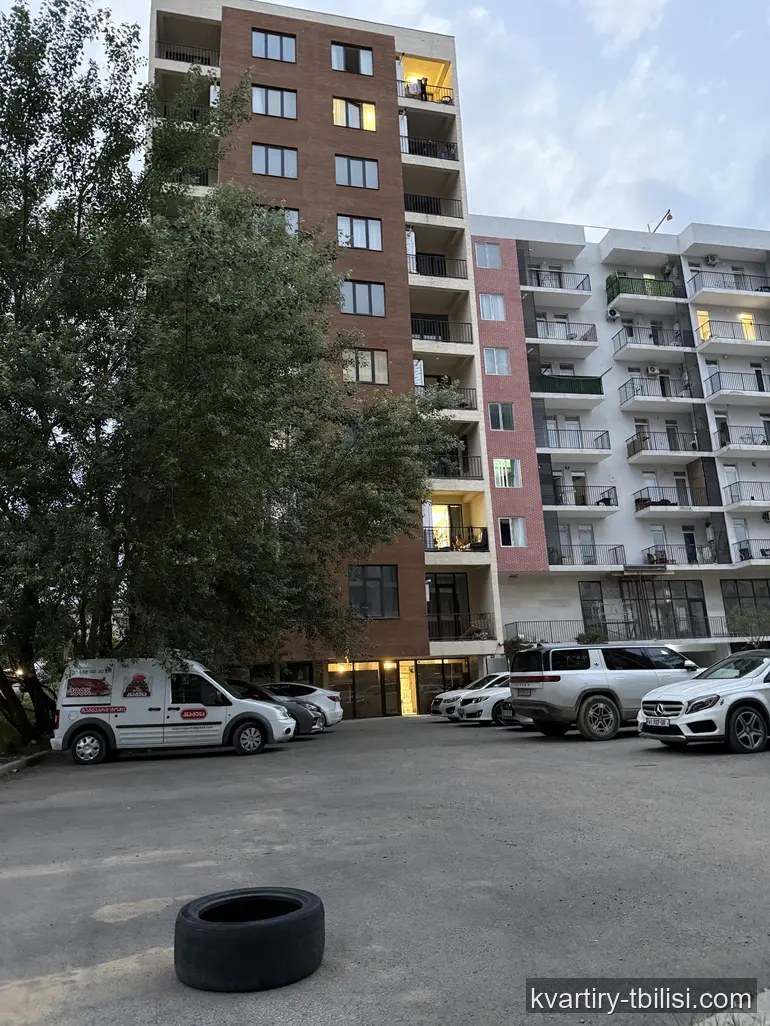 3-bedroom Apartment for sale in Didi Digomi, Tbilisi, 75.19 sqm, floor 5/9 — 73 000 USD | Tbilisi Homes