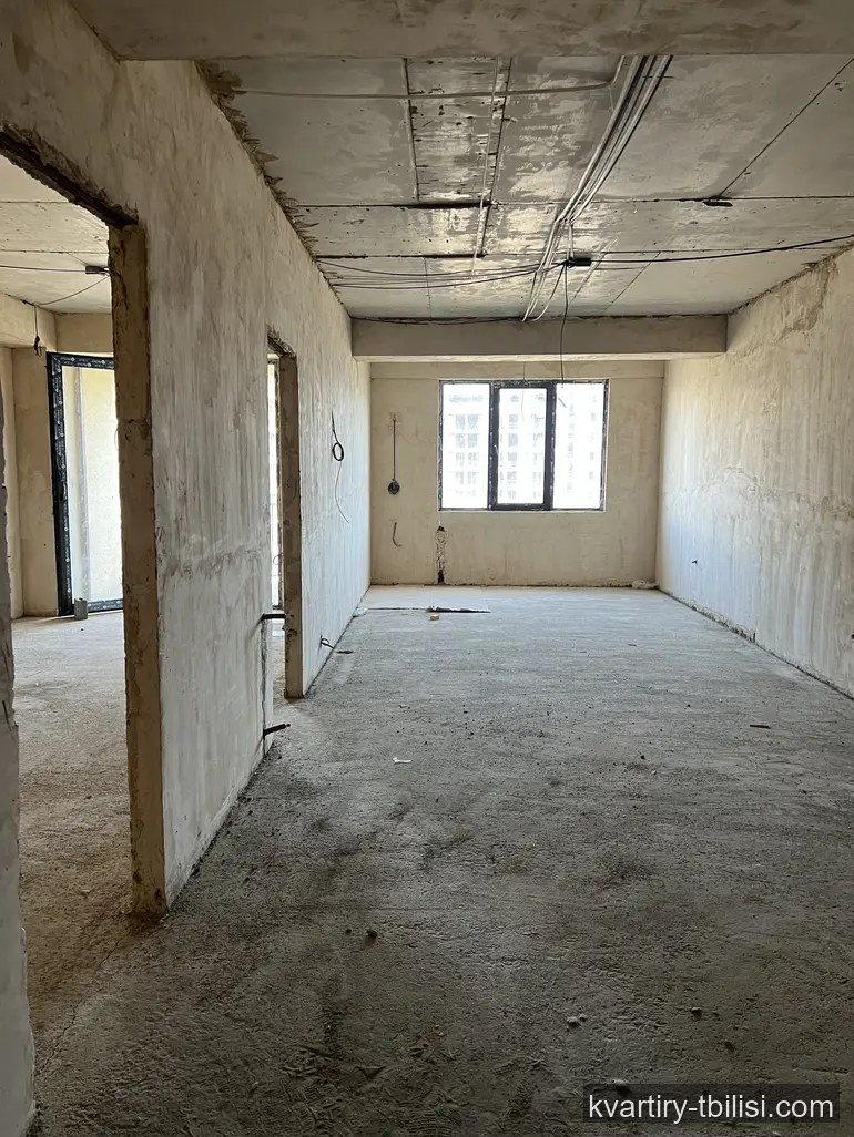 3-bedroom Apartment for sale in Didi Digomi, Tbilisi, 75.19 sqm, floor 5/9 — 73 000 USD | Tbilisi Homes