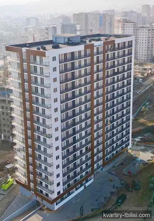 Трёхкомнатная квартира в Диди Дигоми — 108 000 USD | Tbilisi Homes