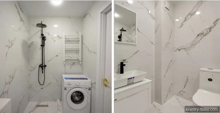 Трёхкомнатная квартира в Диди Дигоми — 108 000 USD | Tbilisi Homes
