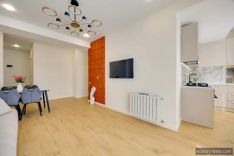 Трёхкомнатная квартира в Диди Дигоми — 108 000 USD | Tbilisi Homes