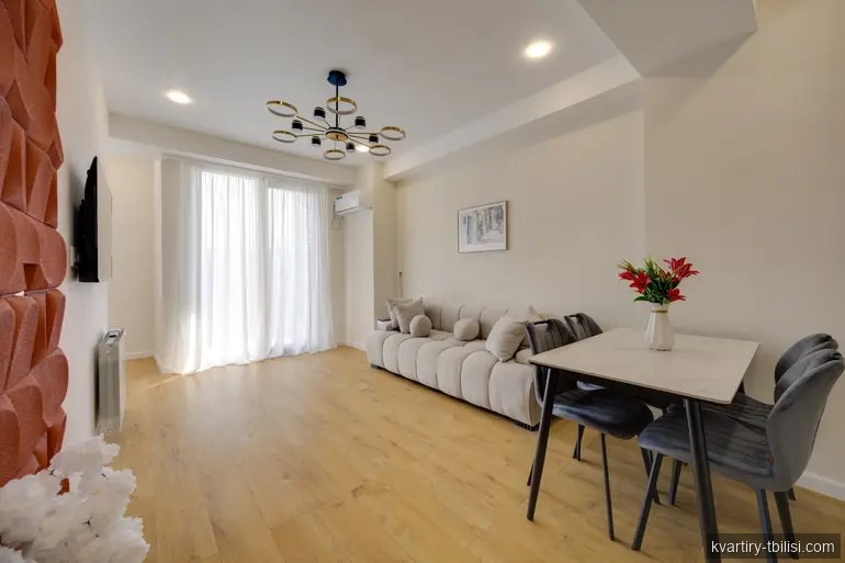 Трёхкомнатная квартира в Диди Дигоми — 108 000 USD | Tbilisi Homes