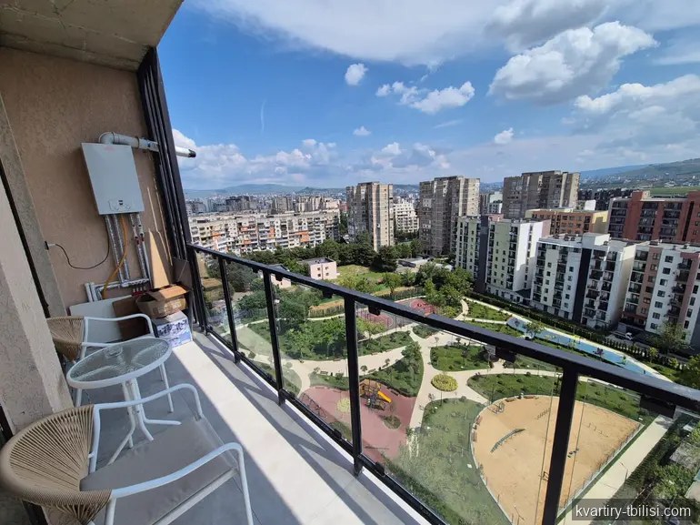 Трёхкомнатная квартира в Диди Дигоми — 115 000 USD | Tbilisi Homes