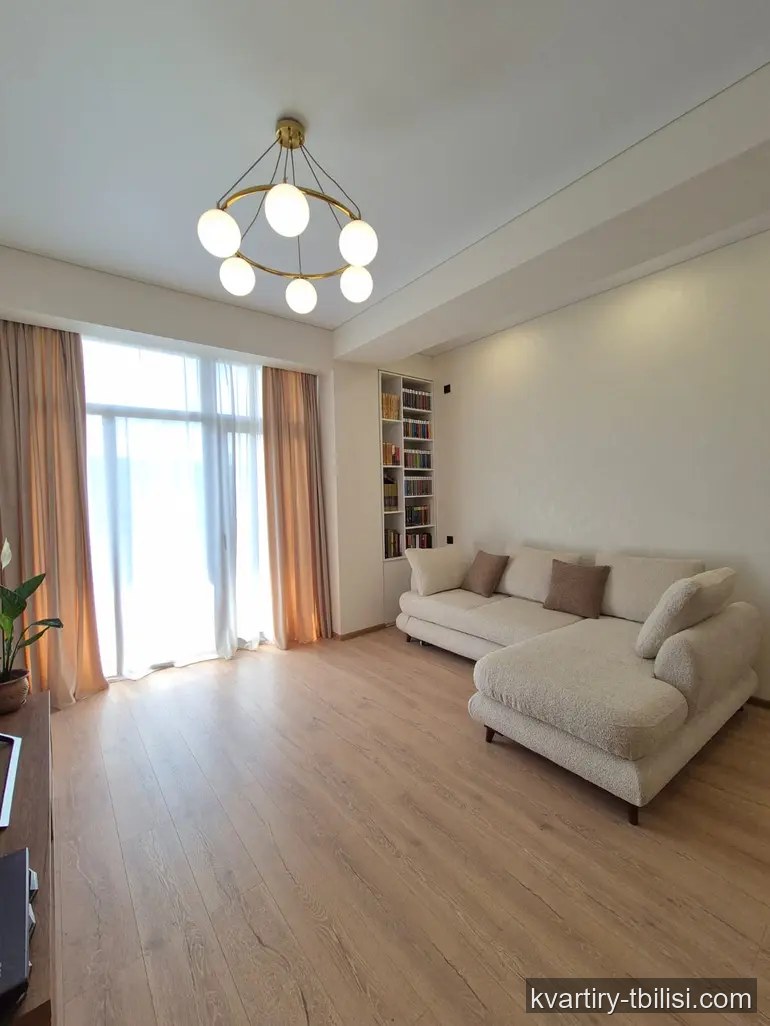 Трёхкомнатная квартира в Диди Дигоми — 115 000 USD | Tbilisi Homes
