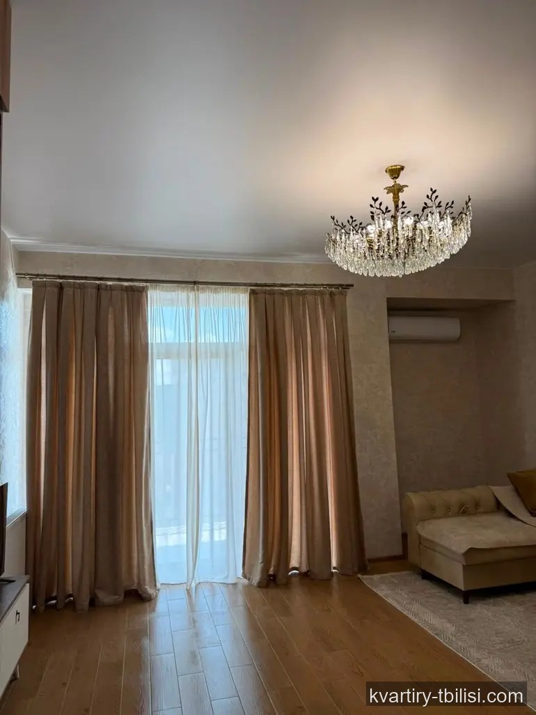 3-bedroom Apartment for sale in Didi Digomi, Tbilisi, 76.7 sqm, floor 10/17 — 125 000 USD | Tbilisi Homes