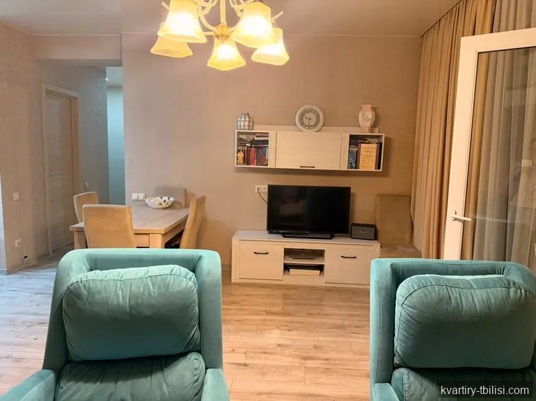 3-bedroom Apartment for sale in Didi Digomi, Tbilisi, 76 sqm, floor 4/10 — 106 000 USD | Tbilisi Homes