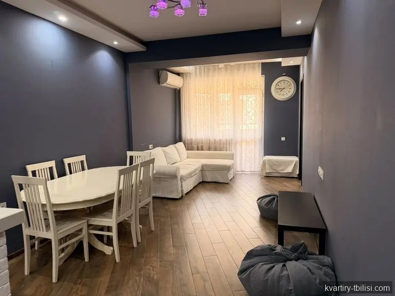 Трёхкомнатная квартира в Диди Дигоми — 102 000 USD | Tbilisi Homes