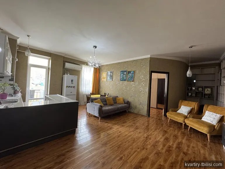3-bedroom Apartment for sale in Didi Digomi, Tbilisi, 84 sqm, floor 4/9 — 130 000 USD | Tbilisi Homes