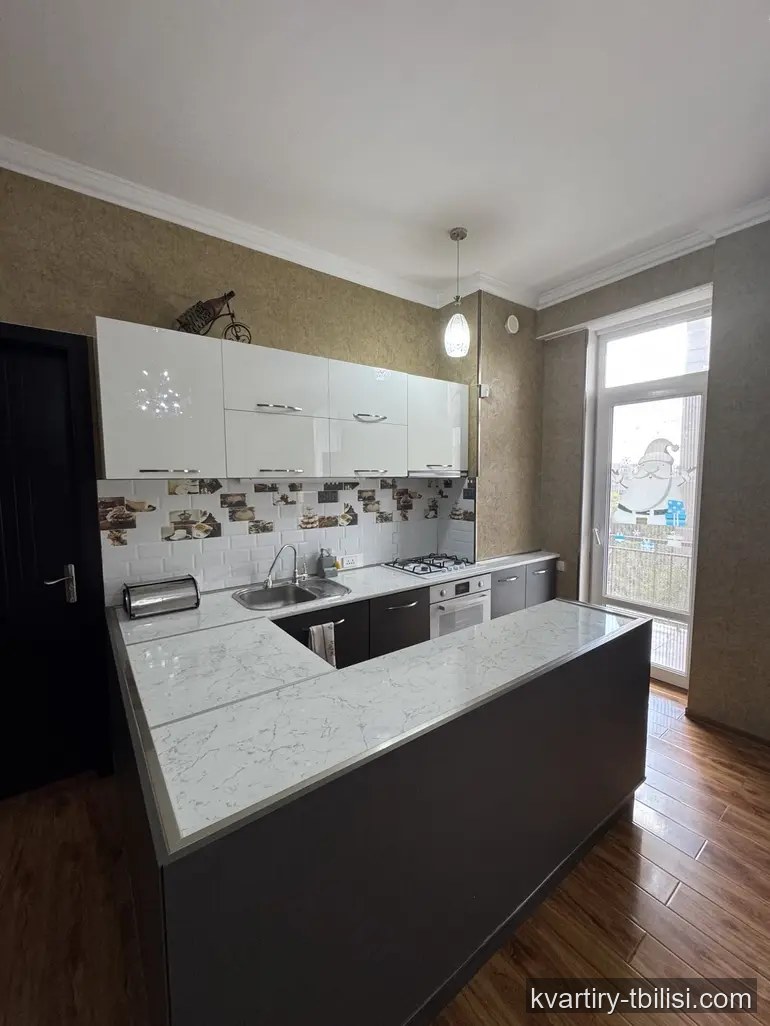 3-bedroom Apartment for sale in Didi Digomi, Tbilisi, 84 sqm, floor 4/9 — 130 000 USD | Tbilisi Homes