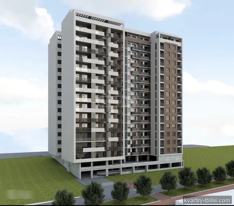 Трёхкомнатная квартира в Диди Дигоми — 101 000 USD | Tbilisi Homes