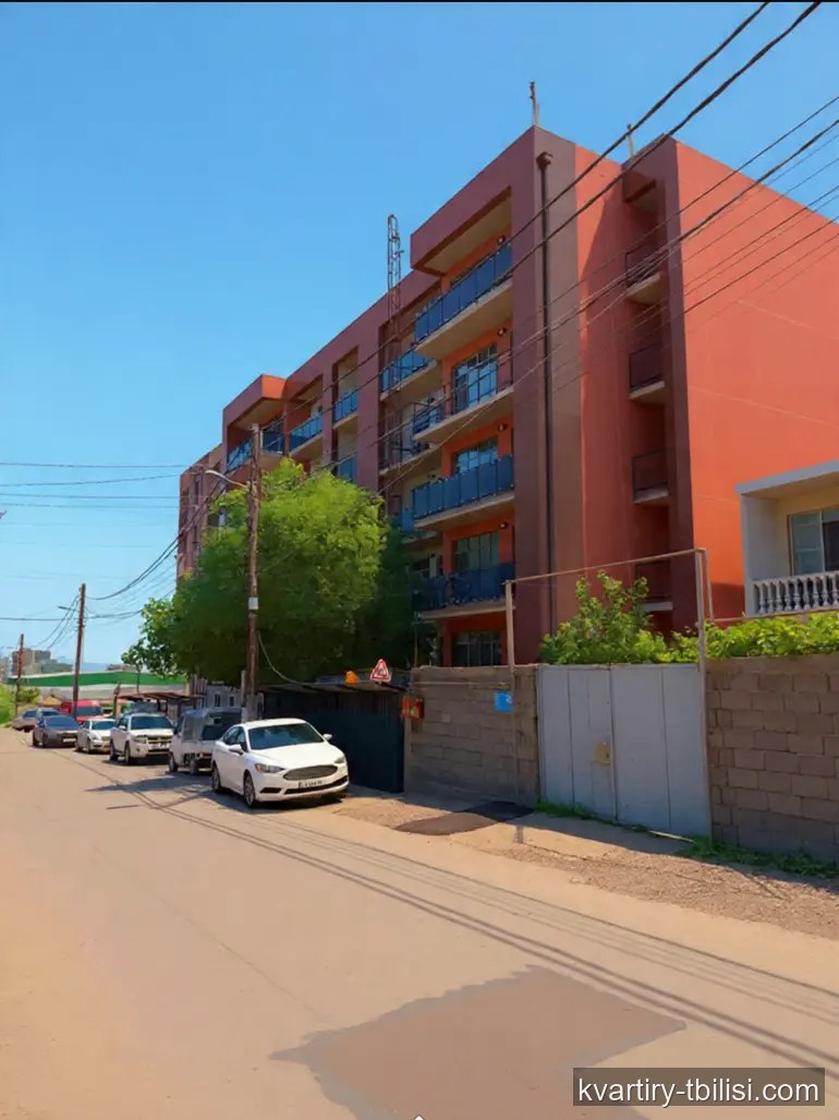 Трёхкомнатная квартира в Диди Дигоми — 62 400 USD | Tbilisi Homes