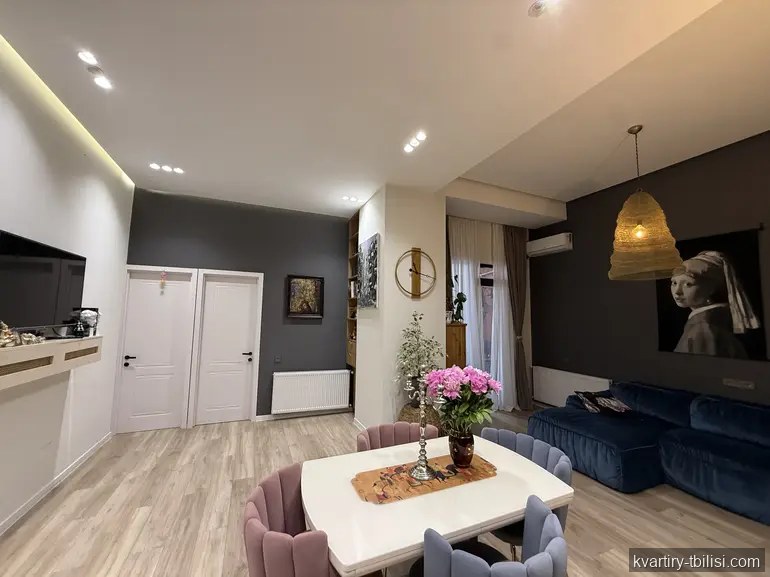 Трёхкомнатная квартира в Диди Дигоми — 140 000 USD | Tbilisi Homes