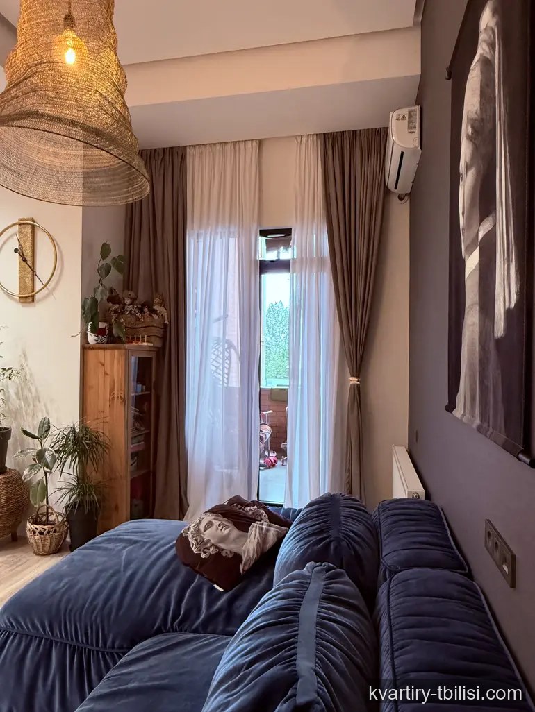 Трёхкомнатная квартира в Диди Дигоми — 140 000 USD | Tbilisi Homes