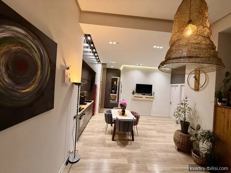 Трёхкомнатная квартира в Диди Дигоми — 140 000 USD | Tbilisi Homes