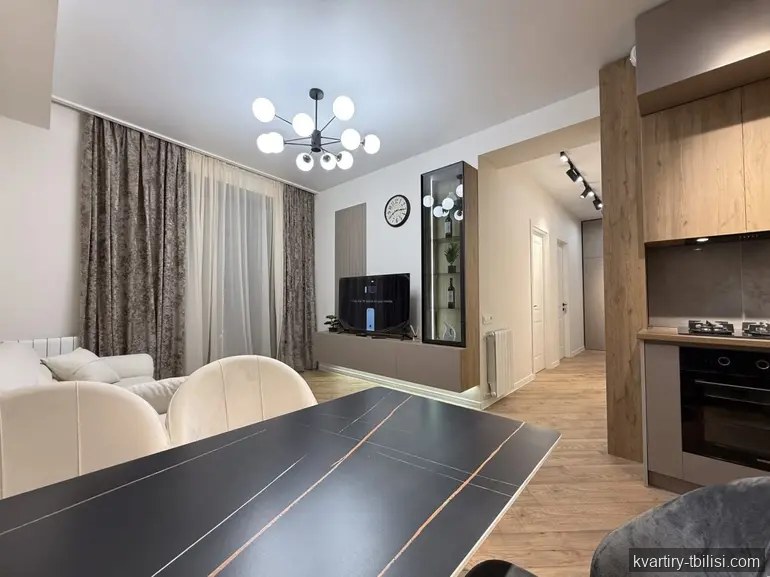 Трёхкомнатная квартира в Диди Дигоми — 114 000 USD | Tbilisi Homes