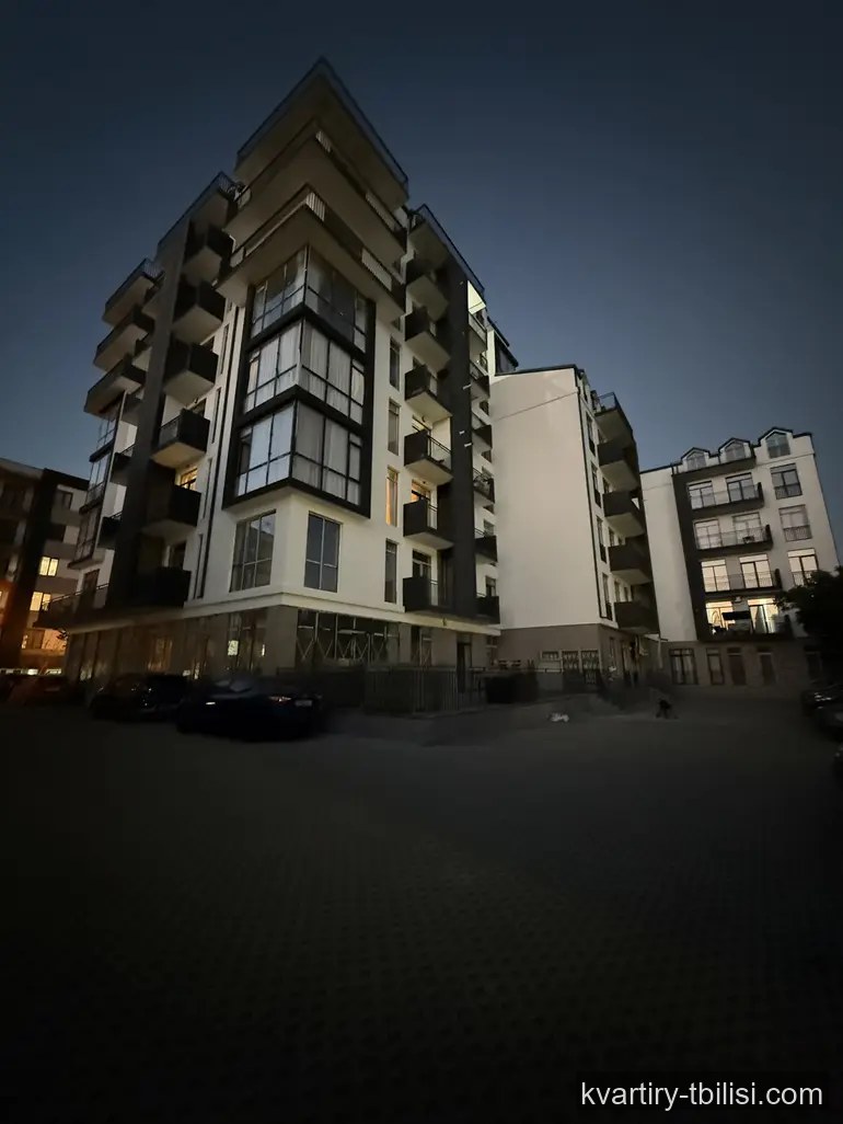 Трёхкомнатная квартира в Диди Дигоми — 165 000 USD | Tbilisi Homes