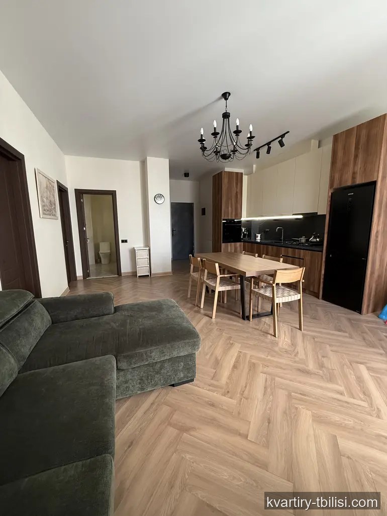Трёхкомнатная квартира в Диди Дигоми — 165 000 USD | Tbilisi Homes