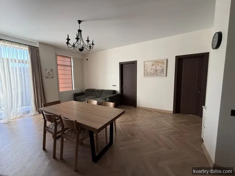 Трёхкомнатная квартира в Диди Дигоми — 165 000 USD | Tbilisi Homes