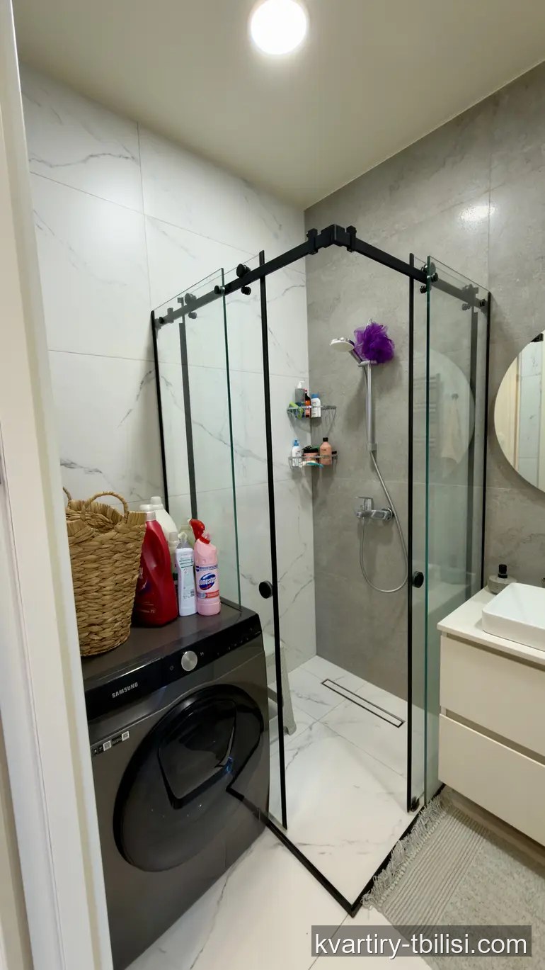 Трёхкомнатная квартира в Диди Дигоми — 160 000 USD | Tbilisi Homes