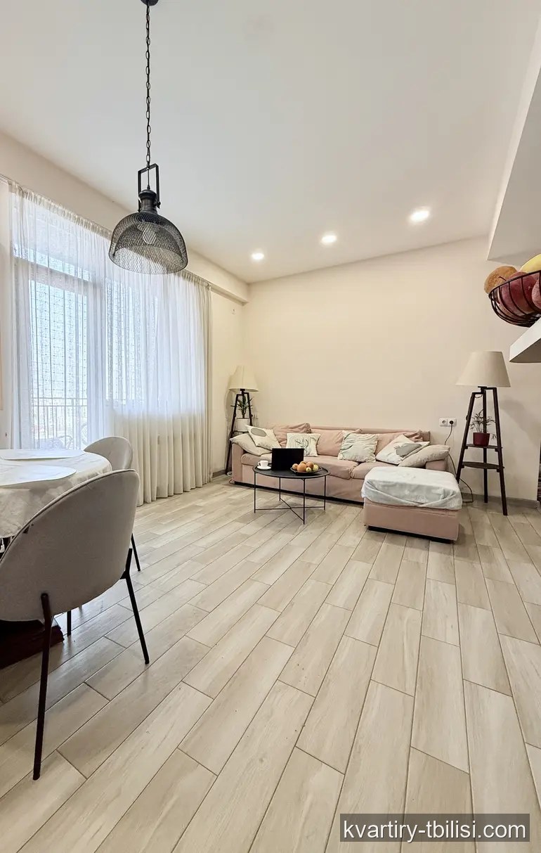 3-bedroom Apartment for sale in Didi Digomi, Tbilisi, 75 sqm, floor 7/10 — 103 000 USD | Tbilisi Homes