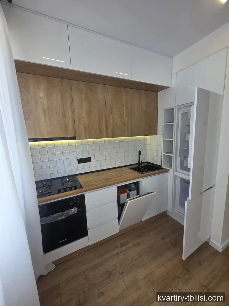Трёхкомнатная квартира в Диди Дигоми — 104 000 USD | Tbilisi Homes