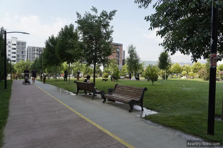 Трёхкомнатная квартира в Диди Дигоми — 93 000 USD | Tbilisi Homes