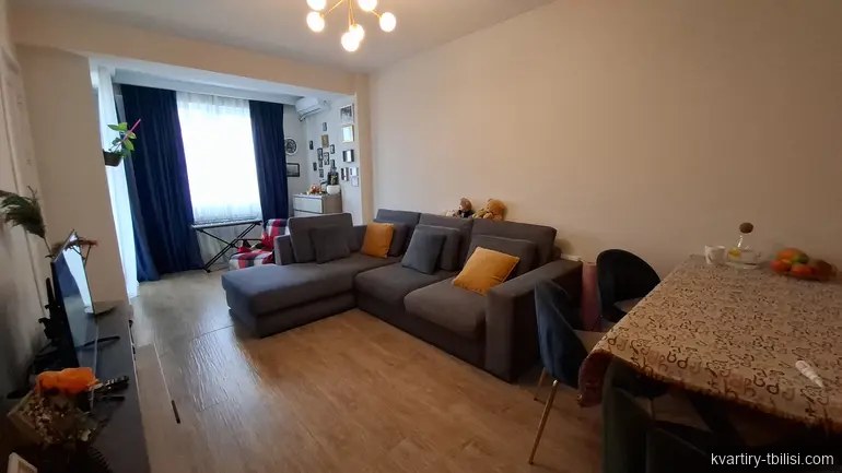 Трёхкомнатная квартира в Диди Дигоми — 82 000 USD | Tbilisi Homes