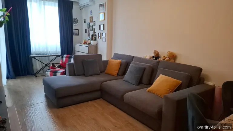 Трёхкомнатная квартира в Диди Дигоми — 82 000 USD | Tbilisi Homes